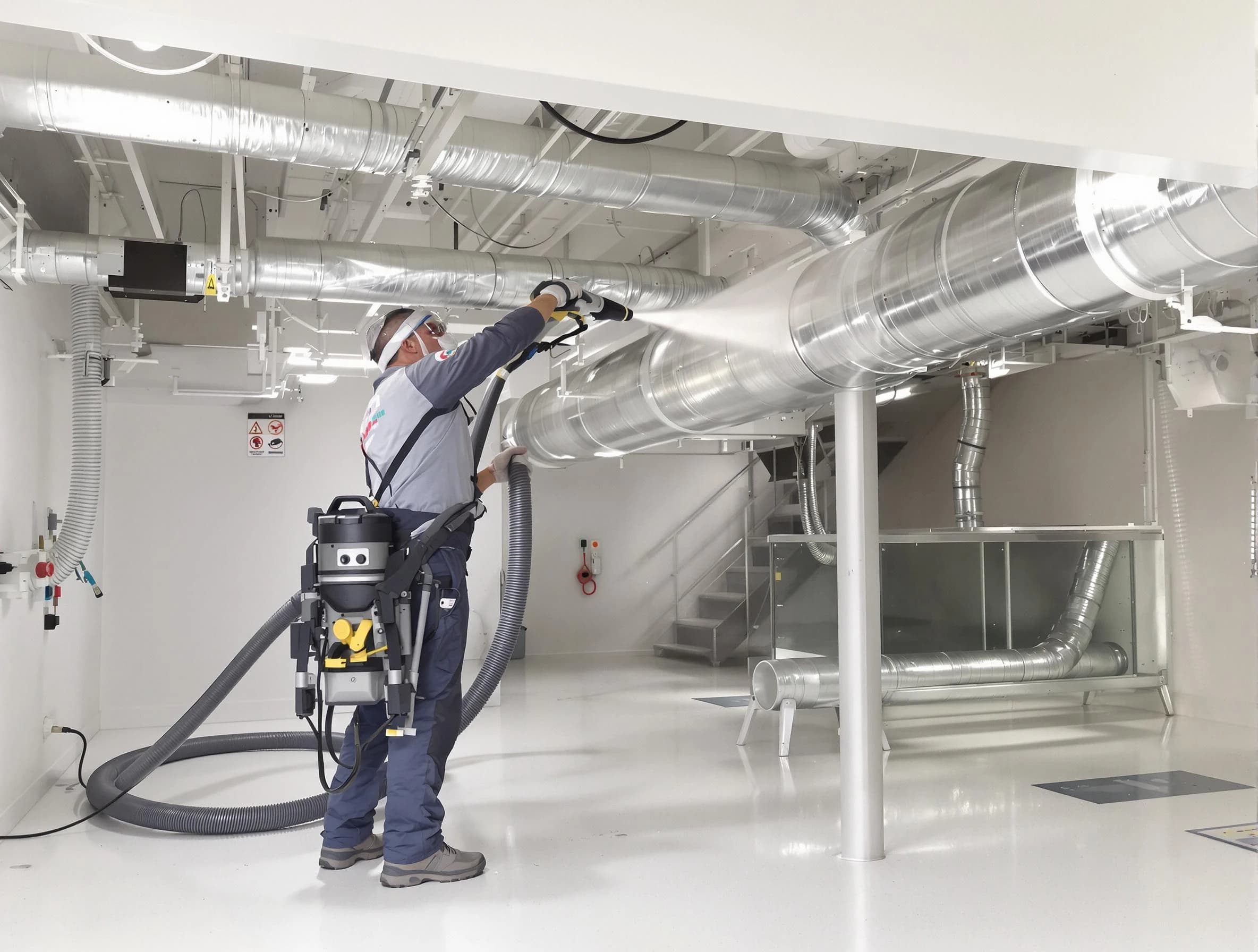 Professional central duct cleaning by Longmont Air Duct Cleaning in Longmont