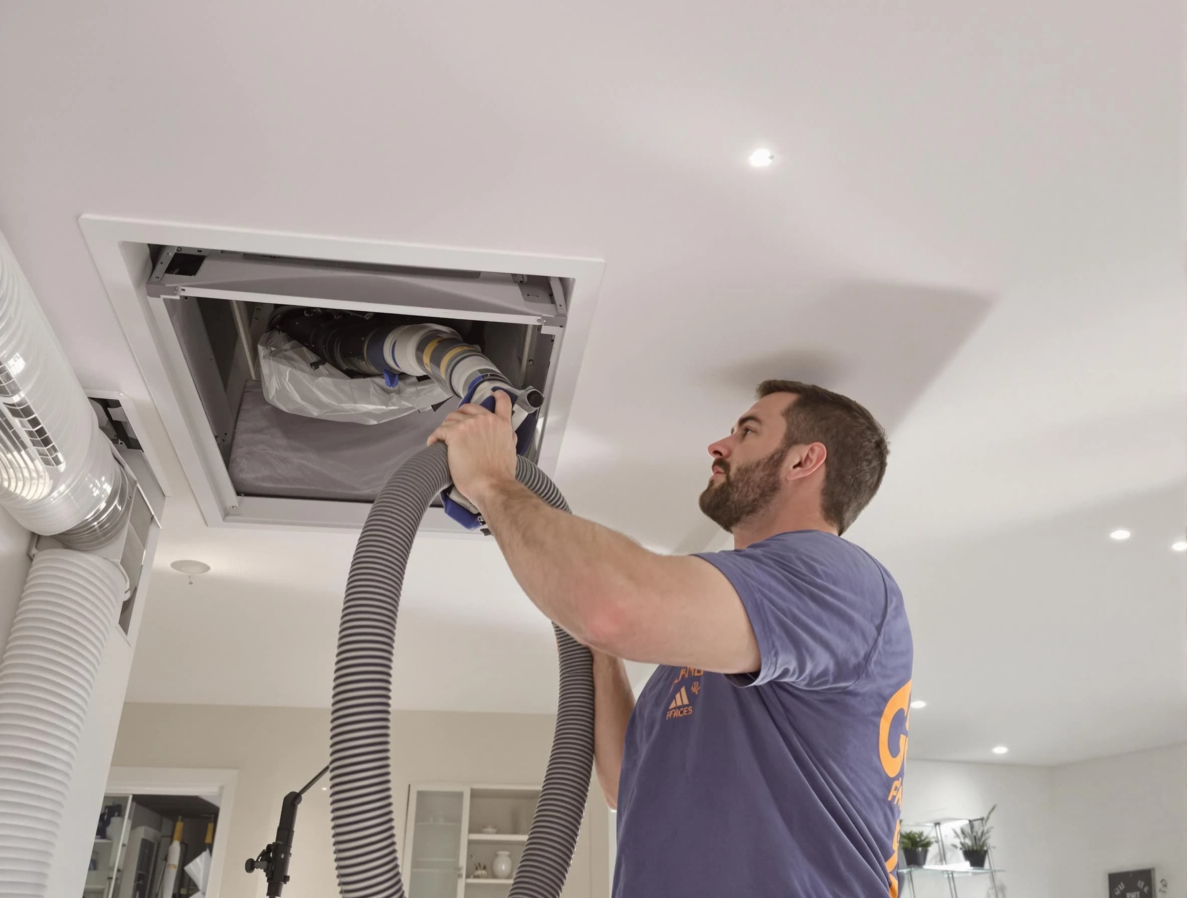 Precision indoor duct cleaning by Longmont Air Duct Cleaning in Longmont