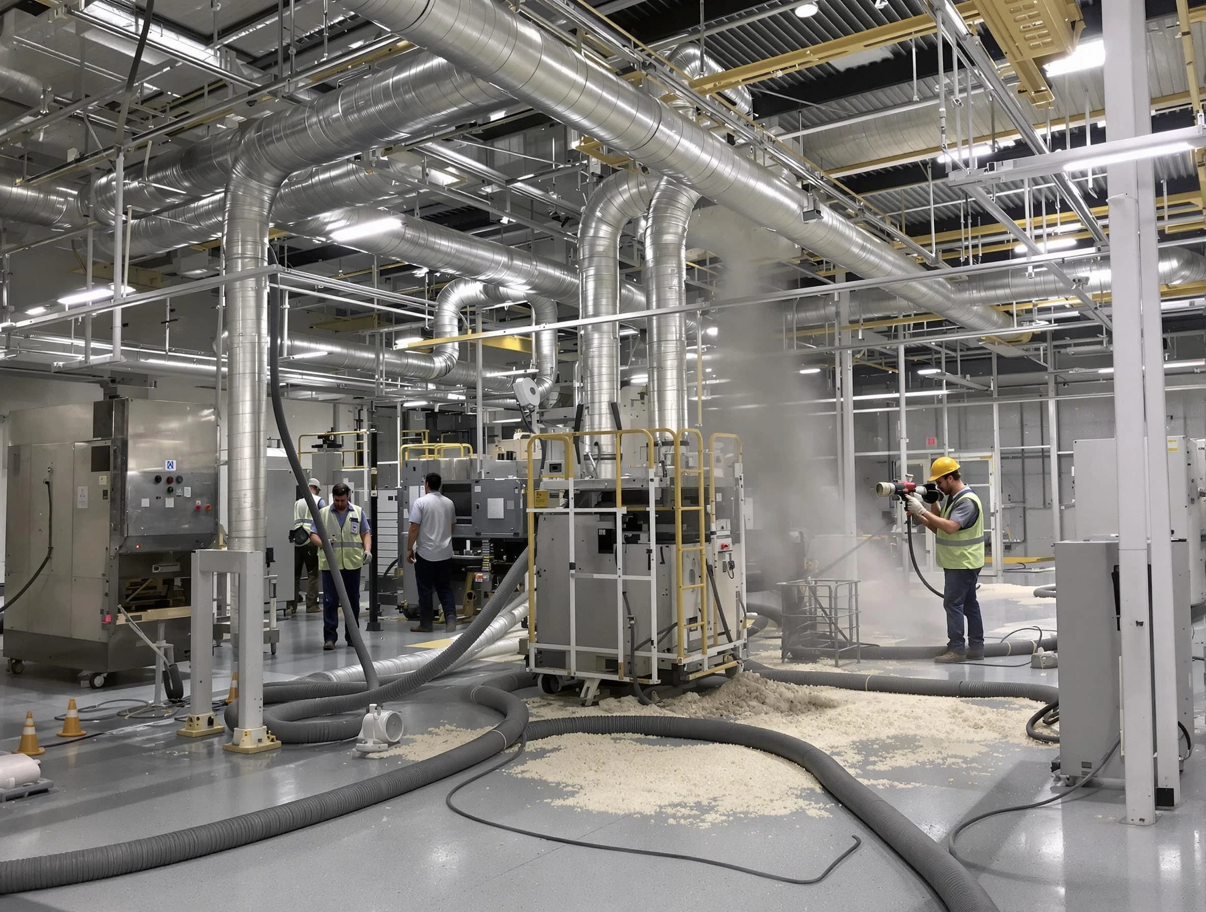 Heavy-duty industrial duct cleaning by Longmont Air Duct Cleaning in Longmont