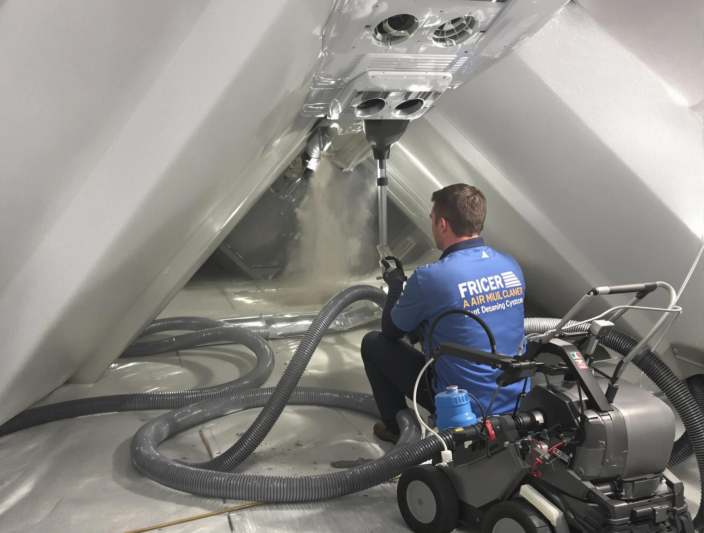 Expert residential duct cleaning by Longmont Air Duct Cleaning in Longmont