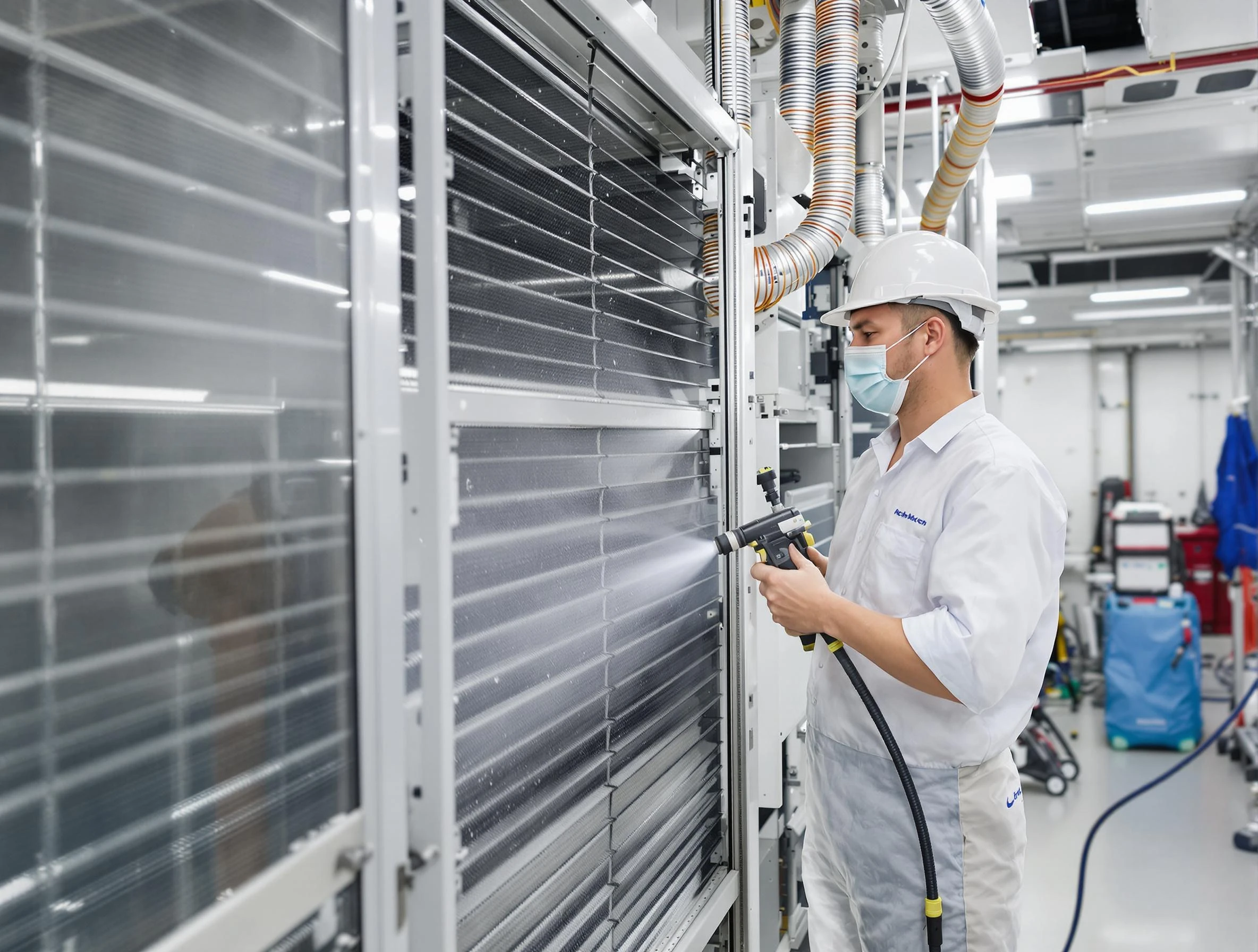 Professional AC coil cleaning by Longmont Air Duct Cleaning in Longmont