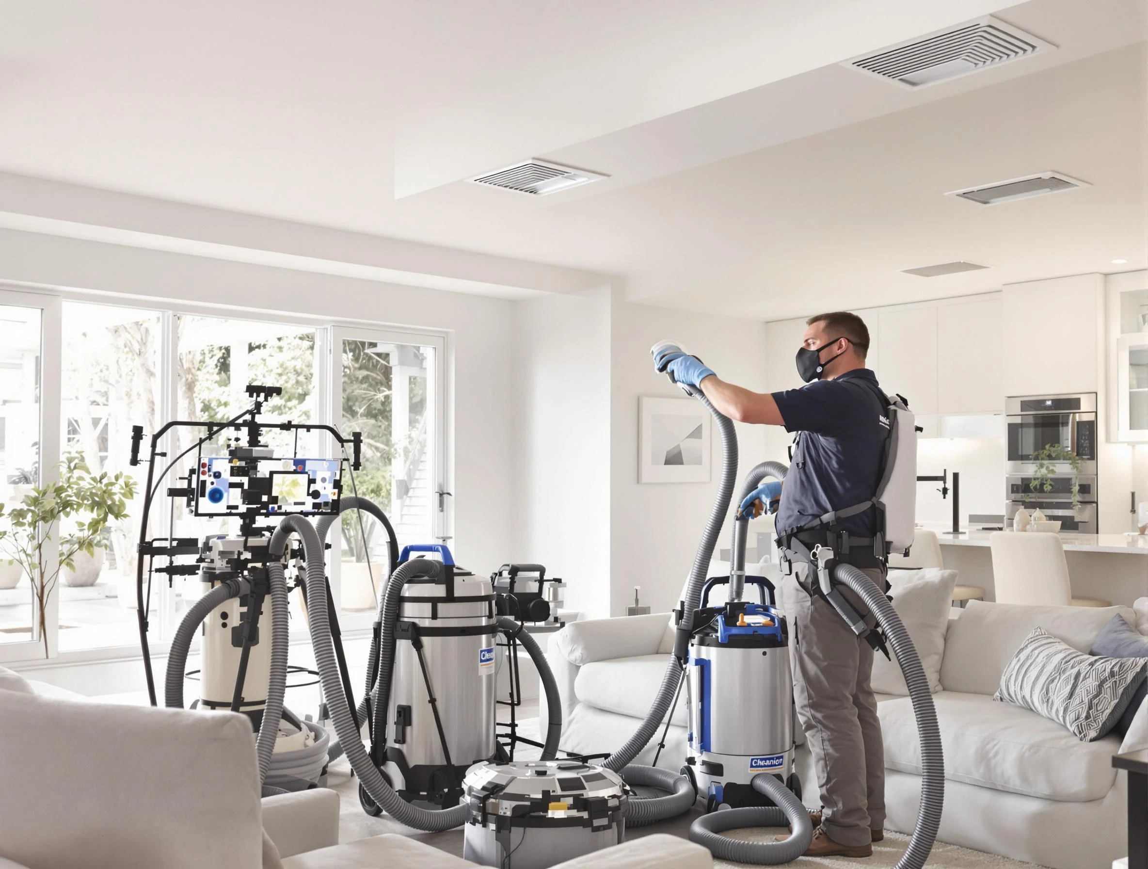 Professional AC duct cleaning by Longmont Air Duct Cleaning in Longmont