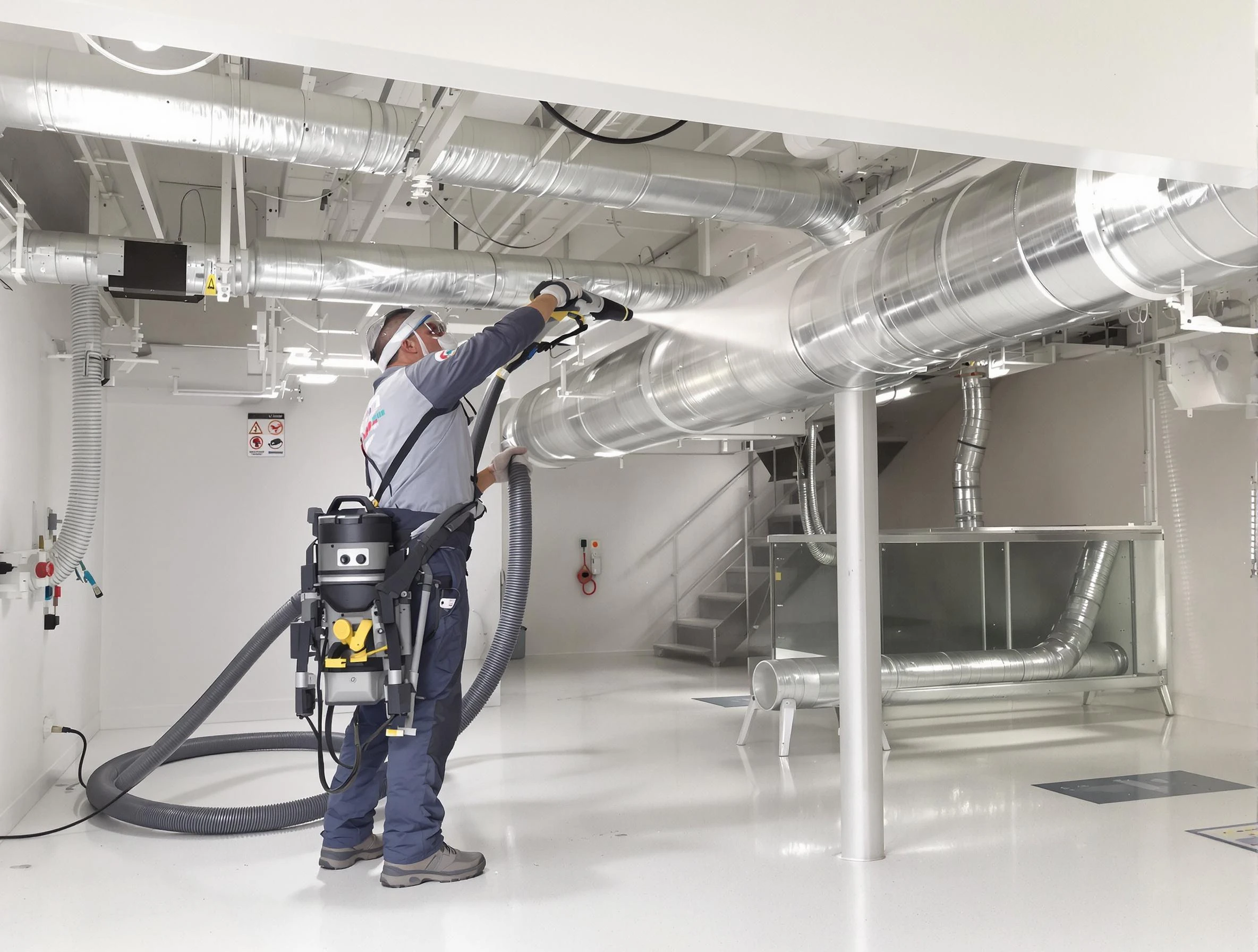 Professional central duct cleaning by Longmont Air Duct Cleaning in Longmont