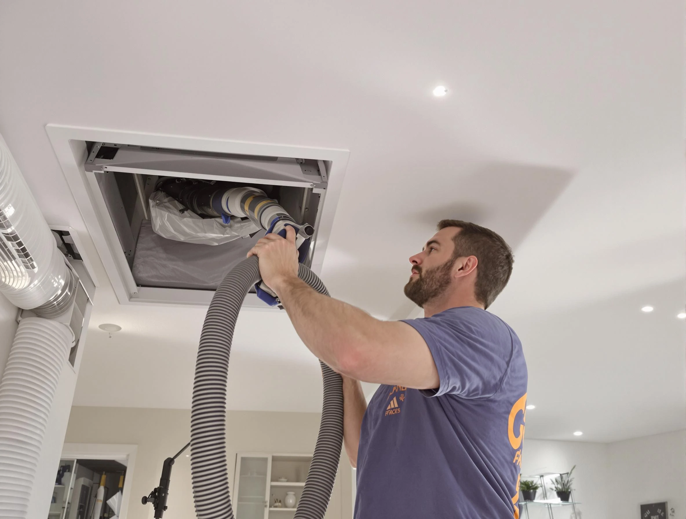 Precision indoor duct cleaning by Longmont Air Duct Cleaning in Longmont