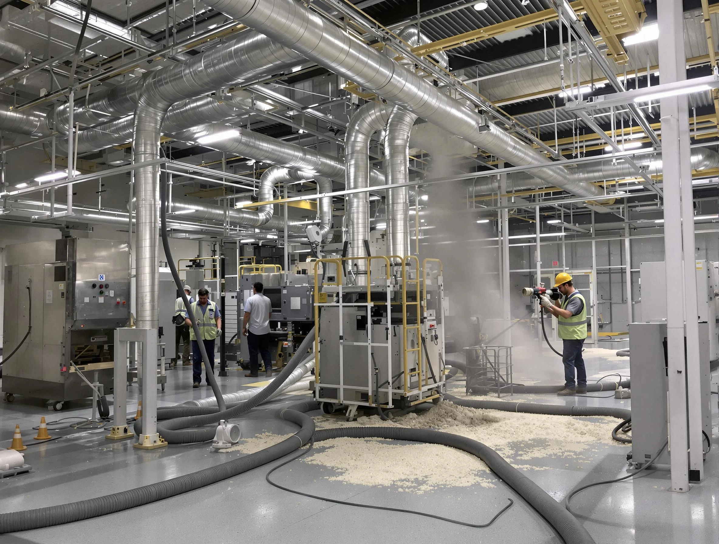 Heavy-duty industrial duct cleaning by Longmont Air Duct Cleaning in Longmont