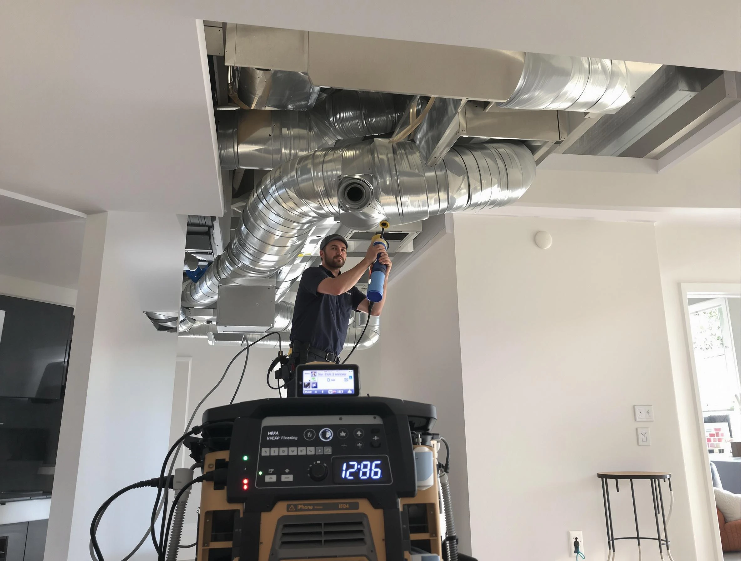 Advanced pure air duct cleaning by Longmont Air Duct Cleaning in Longmont